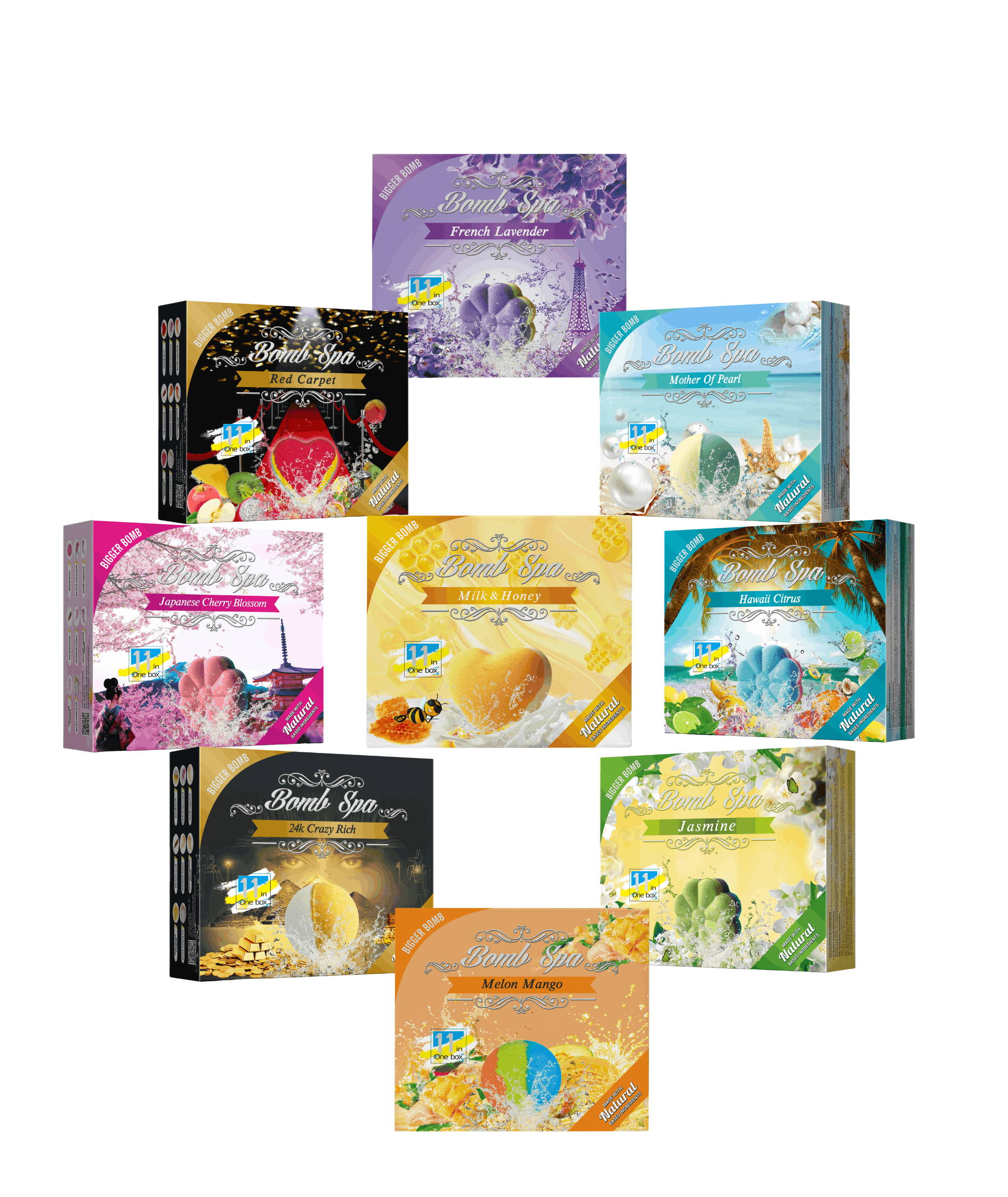 Bomb Spa Pedi Box – 2E Nail Supply